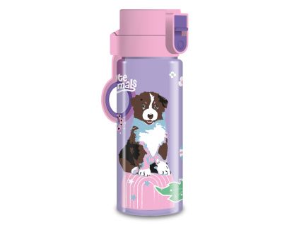 Ars Una Water Bottle Cute Animals - Aussie 475ml