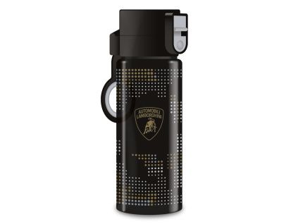 Ars Una Trinkflasche Lamborghini 26 grau 475ml