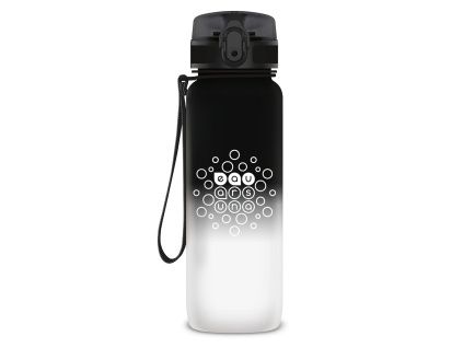 Ars Una Fľaša matná 800 ml čierno-biela