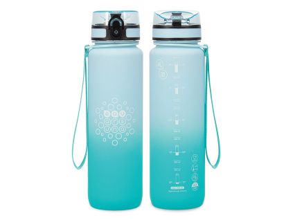 Ars Una Matt Motivations Trinkflasche 1000 ml ice