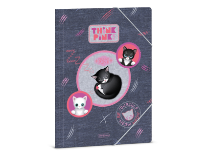 Ars Una Heftmappe A4 Think Pink 26