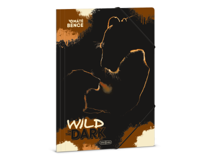 Ars Una Notebook Folder A4 Wild in the dark