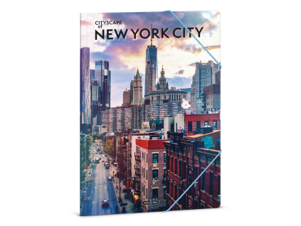 Ars Una Notebook Folder A4 New York