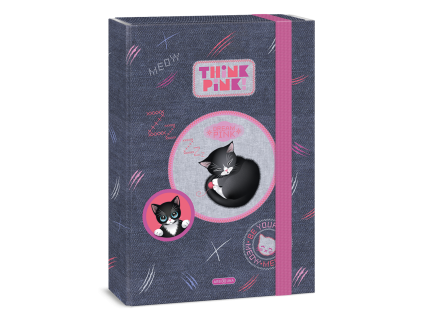 Ars Una Heftbox A4 Think Pink 26
