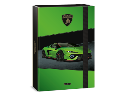 Ars Una Notebook Box A4 Lamborghini 26 green