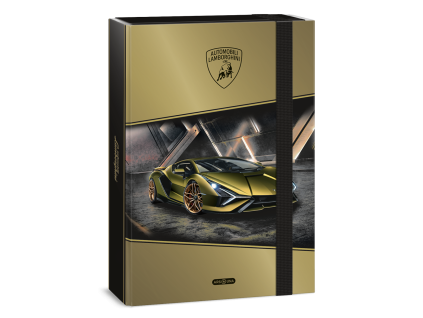 Ars Una Heftbox A4 Lamborghini 26 gold