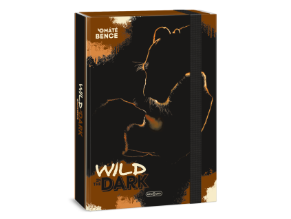 Ars Una Heftbox A4 Wild in the dark