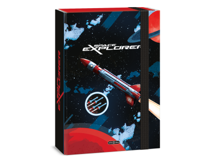 Ars Una Notebook Box A4 Space Explorer