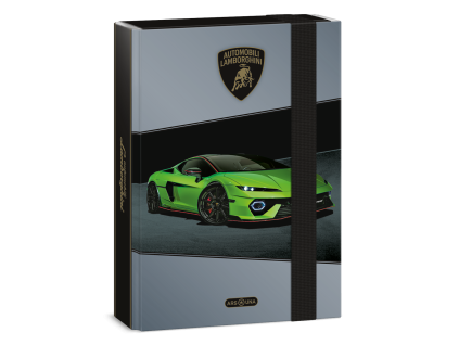 Ars Una Notebook Box A5 Lamborghini 26 green