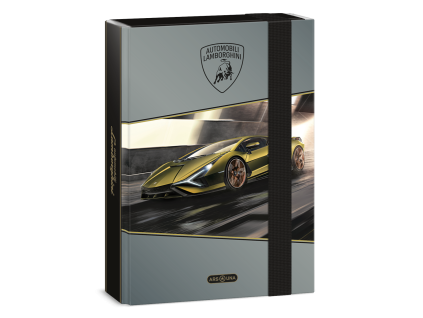 Ars Una Notebook Box A5 Lamborghini 26 gold