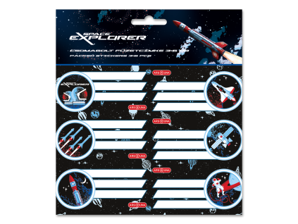 Ars Una Notebook Name Labels Space Explorer