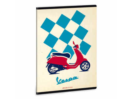 3245 ars una sesit vespa a5 retro