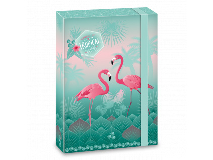 3344 ars una box na sesity pink flamingo a4
