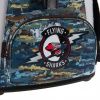 Ars Una School Bag Flying Sharks magnetic