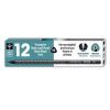 Ars Una Triangular Graphite Pencil Grip HB - black wood
