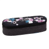 School Pencil Case Orchids Oval