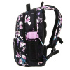Ars Una School Backpack Orchids 22