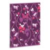 Ars Una Squared Notebook Bloom Papillon A4