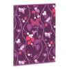 Notebook Bloom Papillon A4 Square Grid