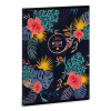 Notebook Aloha Night A5 Square Grid