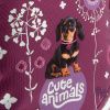 Ars Una Cặp học sinh Anatomic Cute Animals - cún con 24