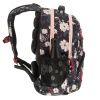 Ars Una Ergonomic Backpack Flowery Black