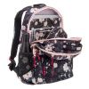 Ars Una Ba lô công thái học Flowery Black