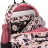 Ars Una Ergonomic Backpack Flowery Pink