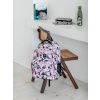 Ars Una Ergonomischer Rucksack Flowery Pink