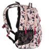 Ars Una Ergonomic Backpack Flowery Pink