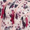 Ars Una Ergonomischer Rucksack Flowery Pink