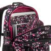 Ars Una Ergonomischer Rucksack Pearl Blossom Black