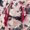 Ars Una diákhátizsák Flowery Pink AU2