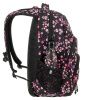 Ars Una diákhátizsák Pearl Blossom Black AU-2