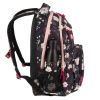 Ars Una Schulrucksack Flowery Black AU6