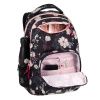 Ars Una Schulrucksack Flowery Black AU6