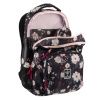Ars Una diákhátizsák Flowery Black AU6