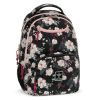 Ars Una diákhátizsák Flowery Black AU6