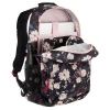 Ars Una Schulrucksack Flowery Black AU14