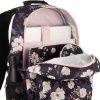 Ars Una diákhátizsák Flowery Black AU14