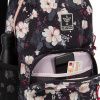 Ars Una Schulrucksack Flowery Black AU14