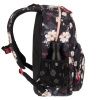 Ars Una diákhátizsák Flowery Black AU14