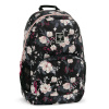 Ars Una Studentský batoh Flowery Black AU14