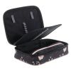 Ars Una Pencil Case Flowery Black