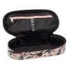 Ars Una Oval Pencil Case Flowery Pink