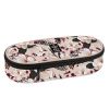 Ars Una Oval Federmäppchen Flowery Pink