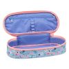 Ars Una Oval Pencil Case Pearl Blossom Blue