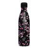 Ars Una Thermal Bottle Pearl Blossom Black 500 ml