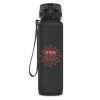 Ars Una Matt motivational dark Water Bottle 1000 ml grey