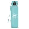 Fľaša matná 1000 ml motivační mint